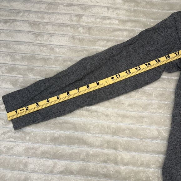 Pure Jill Women Gray Long Sleeves Pullover Sweater Size Medium - Picture 7 of 9
